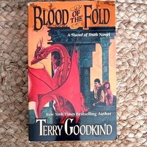 Blood of the Fold Book by Terry Goodkind